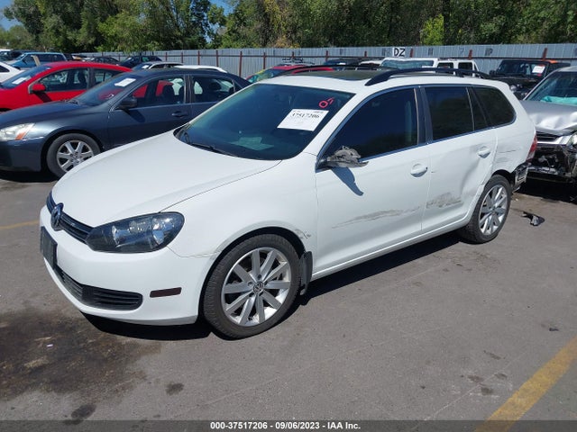 2014 VOLKSWAGEN JETTA SPORTWAGEN 2.0L TDI VIN: 3VWPL7AJ7EM627737