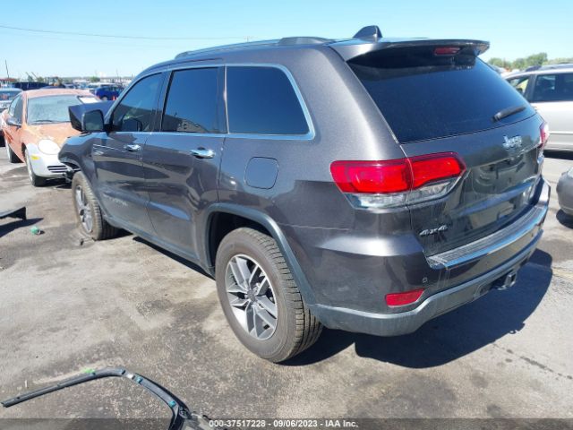 1C4RJFBG1LC391258 Jeep Grand Cherokee Limited