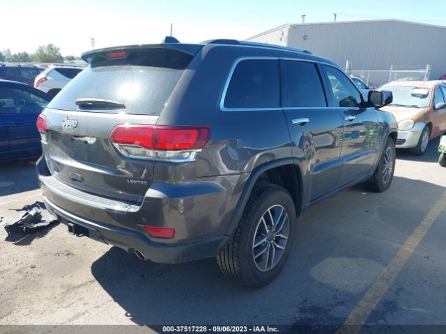 1C4RJFBG1LC391258 Jeep Grand Cherokee Limited