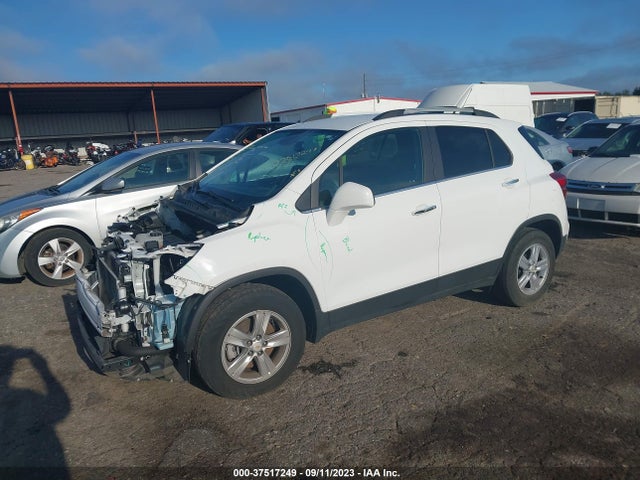 Chevrolet Trax Lt 2018 KL7CJLSB7JB725995 Image 2