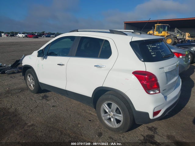Chevrolet Trax Lt 2018 KL7CJLSB7JB725995 Image 3