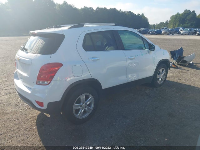 Chevrolet Trax Lt 2018 KL7CJLSB7JB725995 Image 4