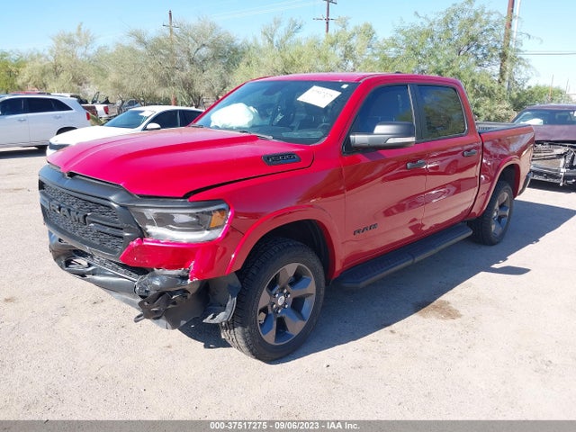 RAM 1500 Big Horn 2022 1C6SRFFT6NN250881 Image 2