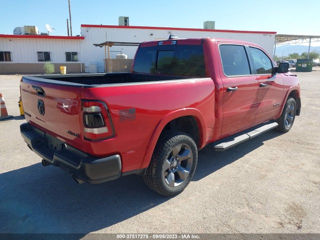 RAM 1500 Big Horn 2022 1C6SRFFT6NN250881 Image 4