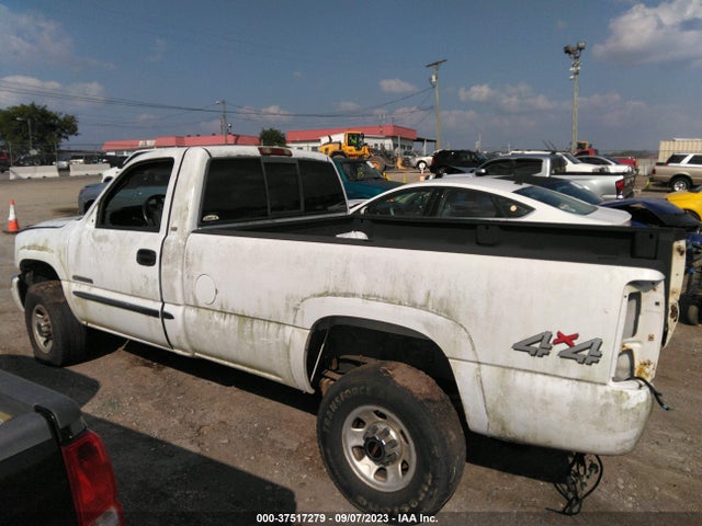 2004 GMC SIERRA 3500 SRW SLE VIN: 1GTHK34U84E308036