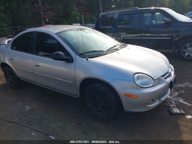2002 DODGE NEON SXT VIN: 1B3ES56C22D656907