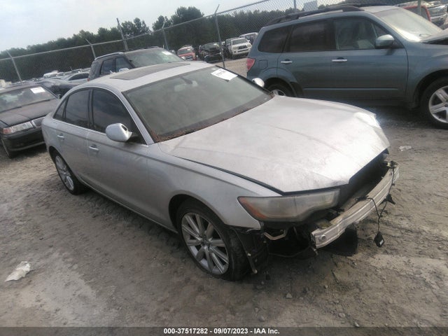 2014 AUDI A6 WAUGFAFCXEN040615 Photo 0