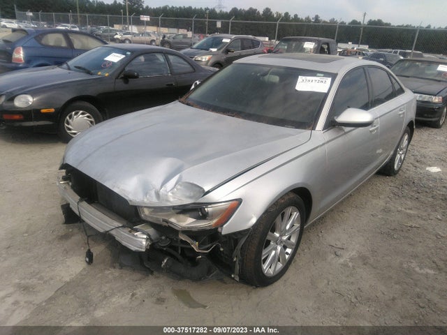 2014 AUDI A6 WAUGFAFCXEN040615 Photo 1