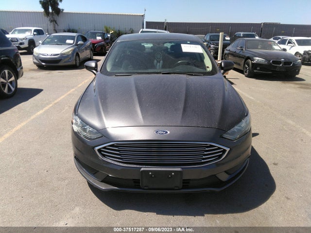 2017 FORD FUSION SE VIN: 3FA6P0HD7HR293930
