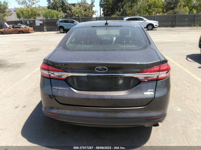 2017 FORD FUSION SE VIN: 3FA6P0HD7HR293930