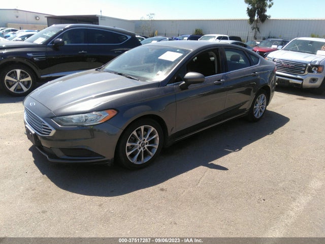 2017 FORD FUSION SE VIN: 3FA6P0HD7HR293930