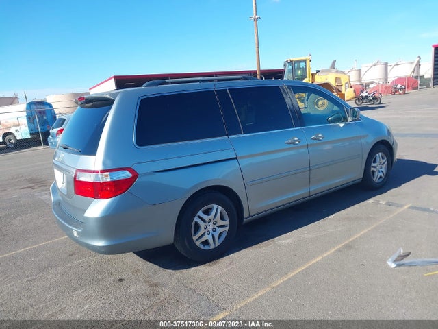 2007 HONDA ODYSSEY EX-L VIN: 5FNRL38797B055513