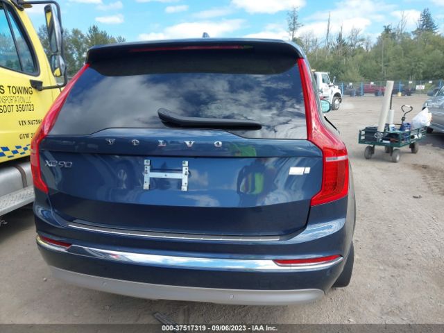 YV4BR00L2N1786276 Volvo Xc90 Recharge Inscription