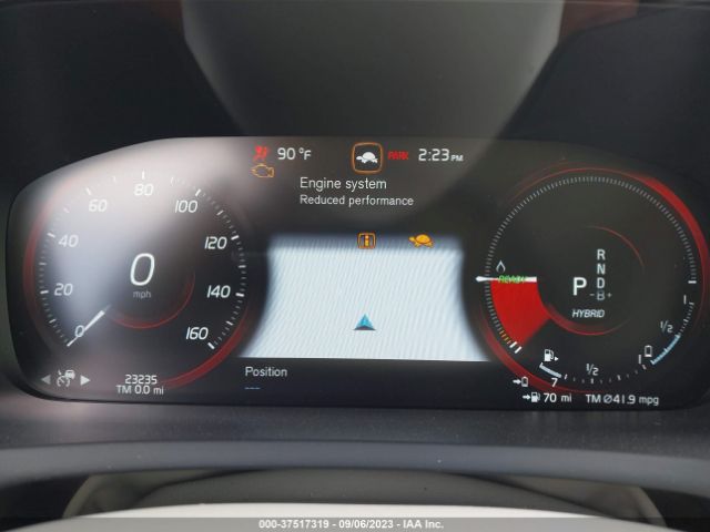 YV4BR00L2N1786276 Volvo Xc90 Recharge Inscription