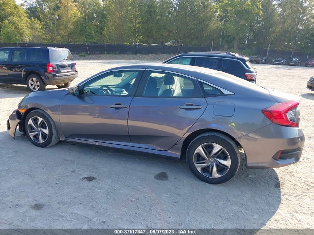 2020 HONDA CIVIC SEDAN LX VIN: 2HGFC2F69LH545298