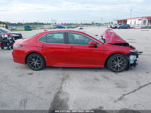 Toyota CAMRY SE 2022 4T1T11AK5NU016108 Image 4