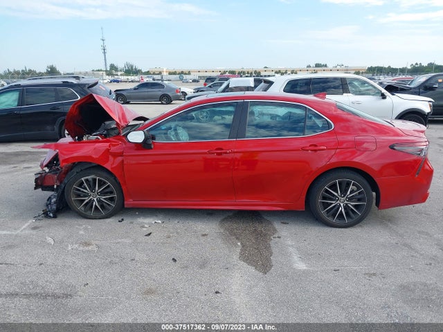 Toyota CAMRY SE 2022 4T1T11AK5NU016108 Image 5