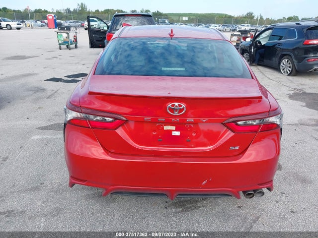 Toyota CAMRY SE 2022 4T1T11AK5NU016108 Image 7