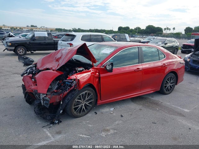 Toyota CAMRY SE 2022 4T1T11AK5NU016108 Image 2