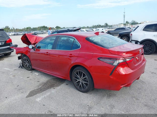 Toyota CAMRY SE 2022 4T1T11AK5NU016108 Image 8