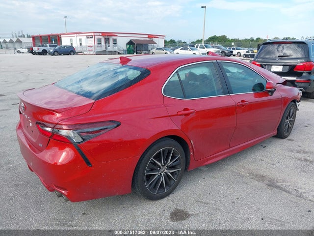 Toyota CAMRY SE 2022 4T1T11AK5NU016108 Image 9