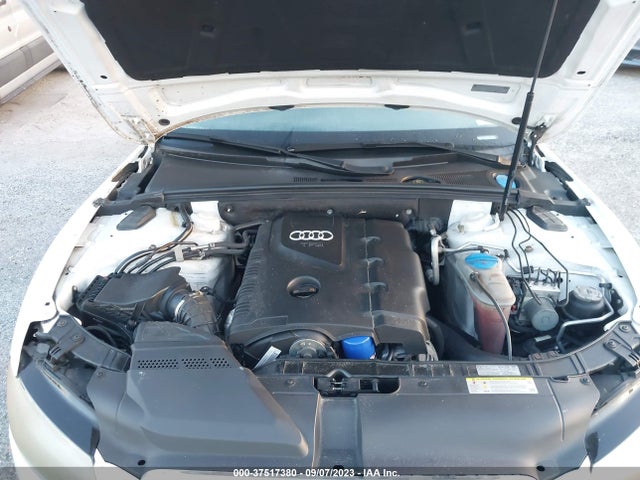2011 AUDI A5 2.0T PREMIUM PLUS VIN: WAULFAFR4BA050269