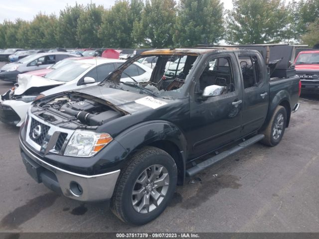 1N6AD0EV1KN770398 Nissan Frontier Sl
