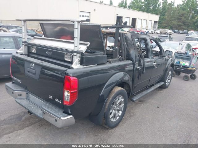 1N6AD0EV1KN770398 Nissan Frontier Sl