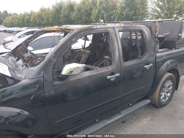 1N6AD0EV1KN770398 Nissan Frontier Sl