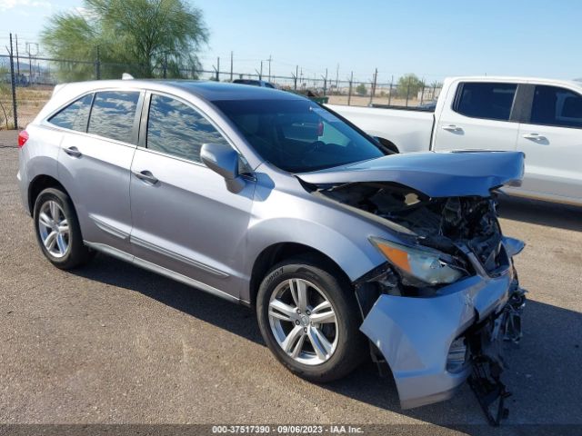 37517390 :رقم المزاد ، 5J8TB3H38FL005401 vin ، 2015 Acura Rdx مزاد بيع