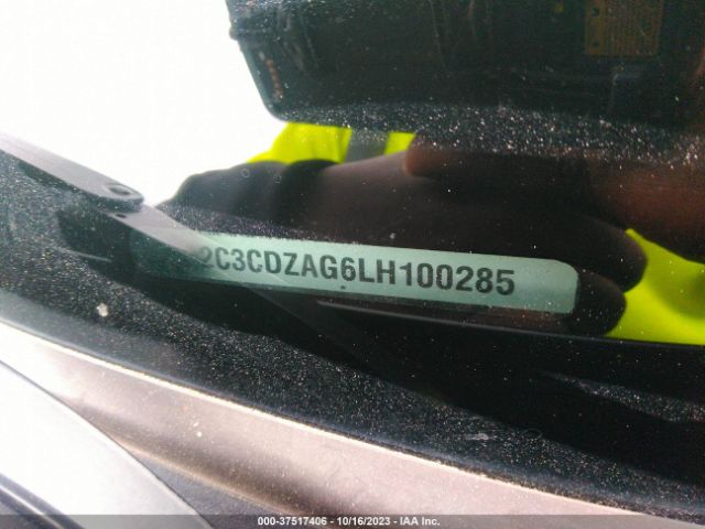 2C3CDZAG6LH100285 Dodge Challenger Sxt