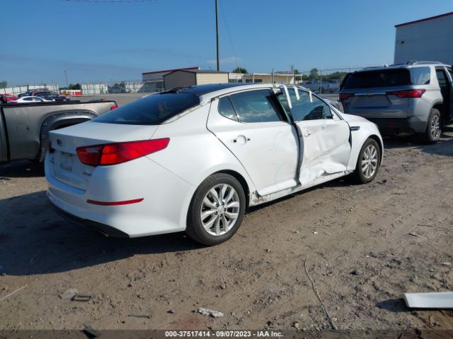 5XXGN4A70FG430606 KIA OPTIMA EX