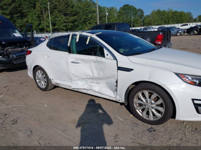 5XXGN4A70FG430606 KIA OPTIMA EX