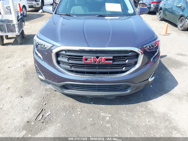 2018 GMC TERRAIN SLE VIN: 3GKALMEV7JL334672
