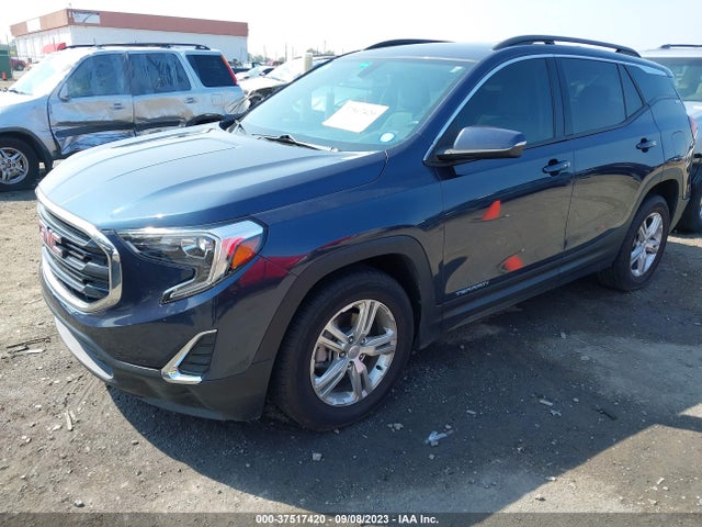 GMC Terrain Sle 2018 3GKALMEV7JL334672 Image 2