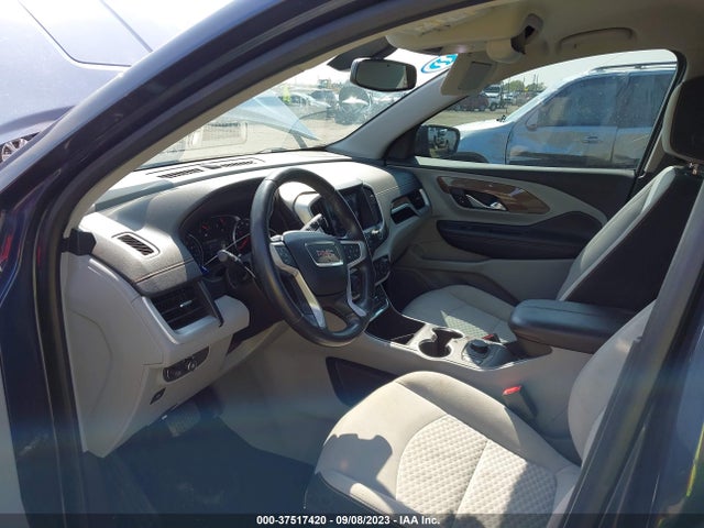 2018 GMC TERRAIN SLE VIN: 3GKALMEV7JL334672