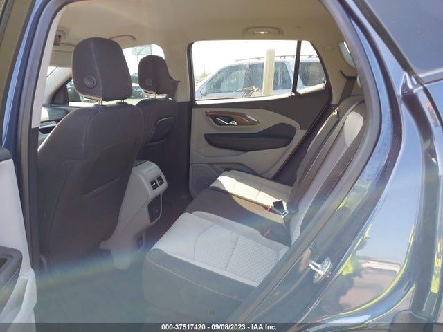 2018 GMC TERRAIN SLE VIN: 3GKALMEV7JL334672