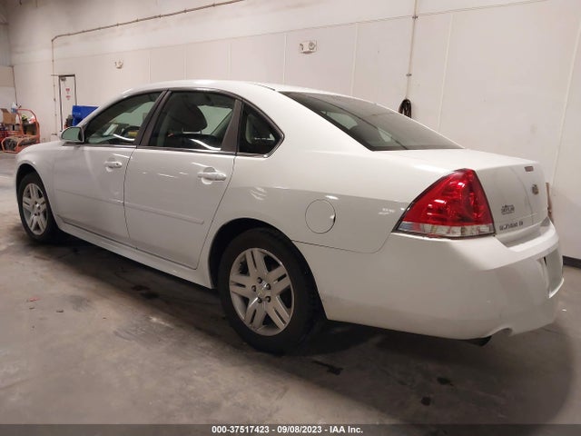 2012 CHEVROLET IMPALA LT FLEET VIN: 2G1WG5E3XC1306114
