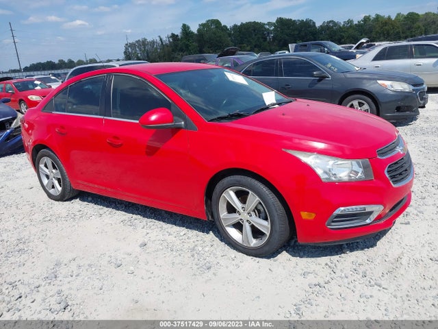 Chevrolet CRUZE LT 2015 1G1PE5SB4F7173878 Image 1