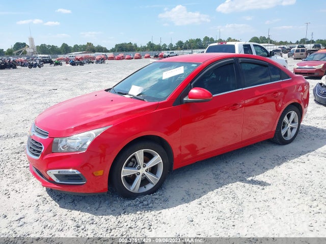 Chevrolet CRUZE LT 2015 1G1PE5SB4F7173878 Image 2