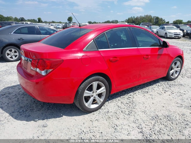 Chevrolet CRUZE LT 2015 1G1PE5SB4F7173878 Image 4