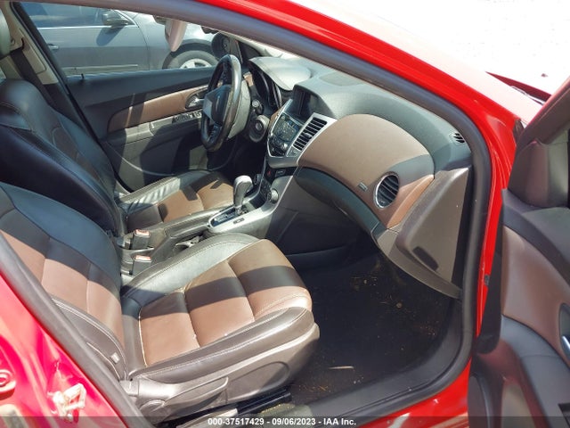 Chevrolet CRUZE LT 2015 1G1PE5SB4F7173878 Image 5