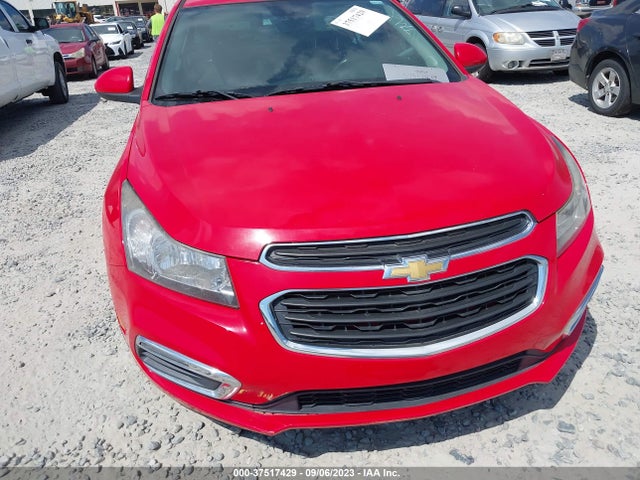 Chevrolet CRUZE LT 2015 1G1PE5SB4F7173878 Image 6