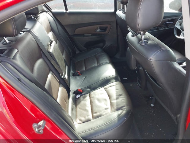 Chevrolet CRUZE LT 2015 1G1PE5SB4F7173878 Image 8