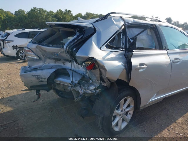 2012 LEXUS RX 350 VIN: 2T2BK1BA1CC136867