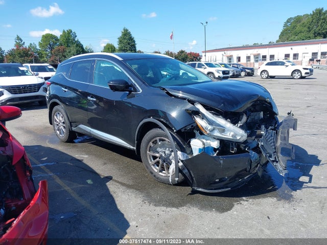 2015 NISSAN MURANO SL VIN: 5N1AZ2MG0FN290731