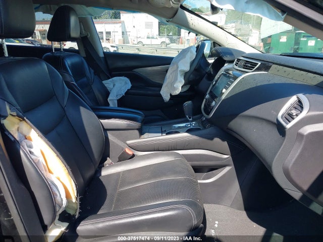 2015 NISSAN MURANO SL VIN: 5N1AZ2MG0FN290731
