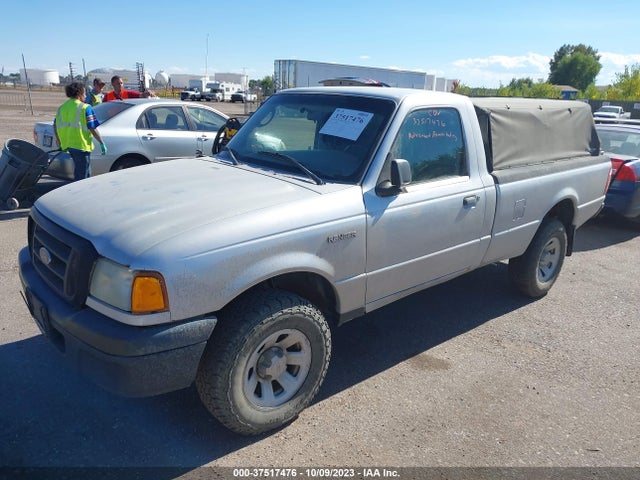 2004 FORD RANGER XL FLEET VIN: 1FTZR11E04PB16003