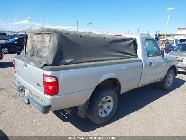 2004 FORD RANGER XL FLEET VIN: 1FTZR11E04PB16003