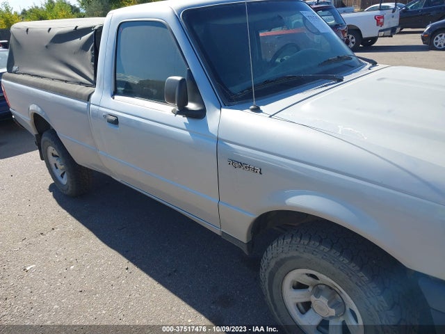 2004 FORD RANGER XL FLEET VIN: 1FTZR11E04PB16003